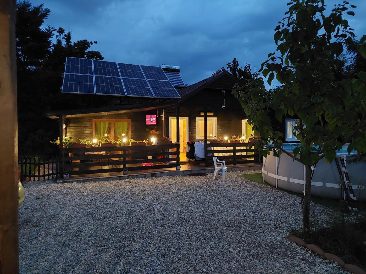 Cabana Oprisor 锡比乌盐矿镇 外观 照片
